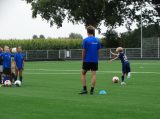 Eerste training S.K.N.W.K. JO9-1 van het seizoen 2022-2023 (40/64)